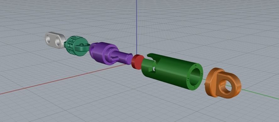 Necklace Model 4689 3D print model_2