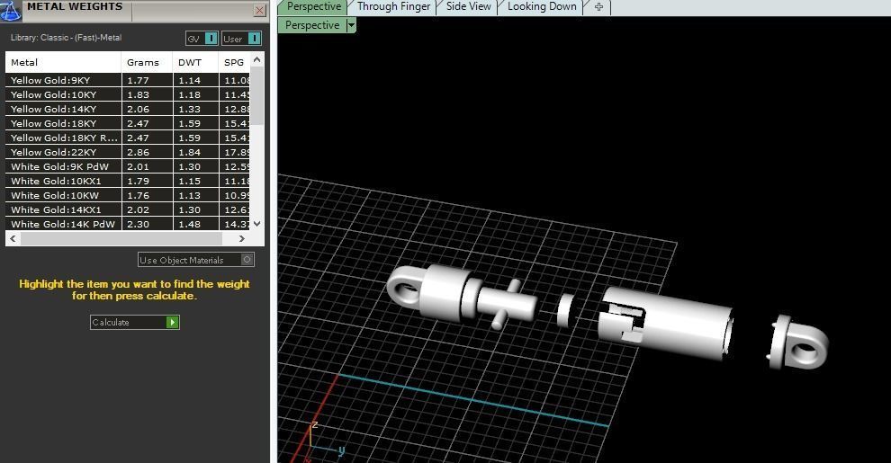 Necklace Model 4689 3D print model_8