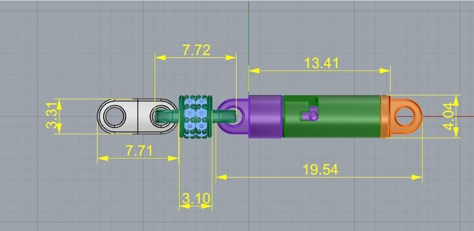 Necklace Model 4689 3D print model_7