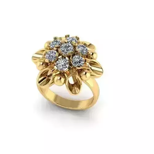 Womens ring Model 4784