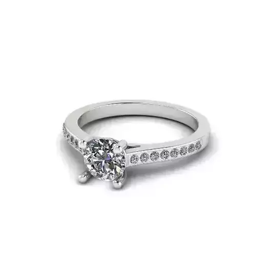 Solitaire rings Model 4782