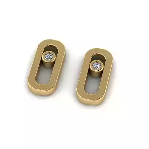 Earrings Messika Model 4776