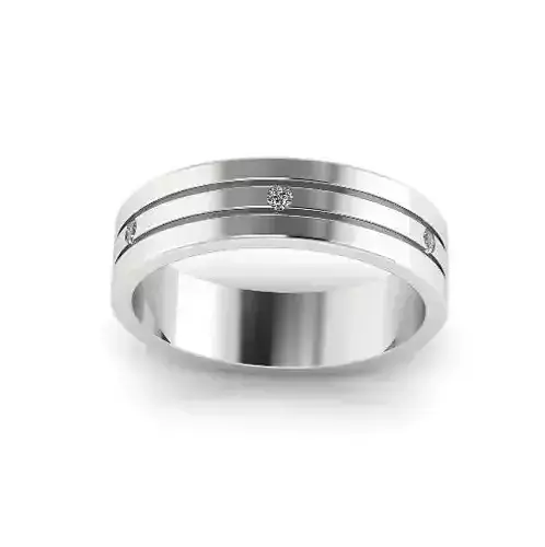 Engagement halo rings Model 4772