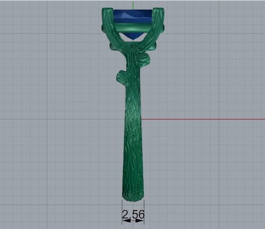 Tree ring Model 4771 3D print model_6