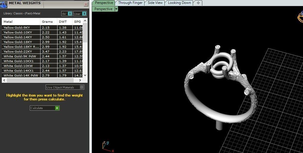 Tree ring Model 4771 3D print model_7