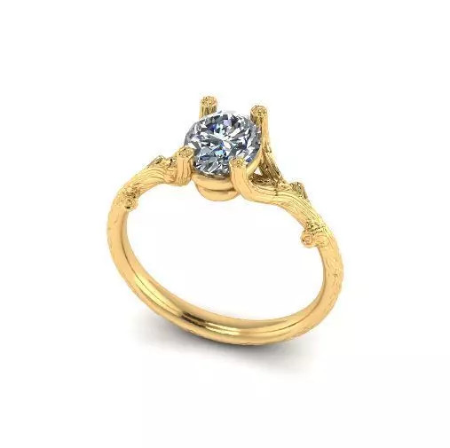 Tree ring Model 4771 3D print model_0