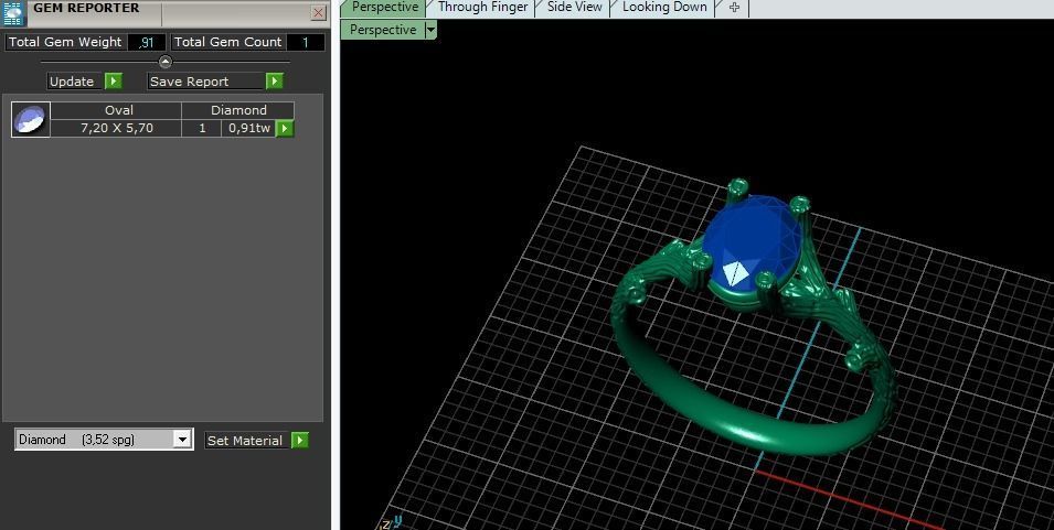 Tree ring Model 4771 3D print model_8