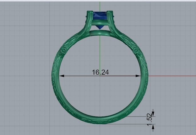Tree ring Model 4771 3D print model_5