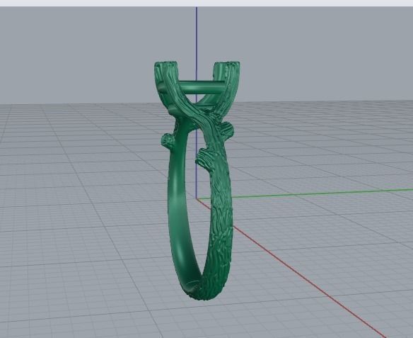 Tree ring Model 4771 3D print model_3