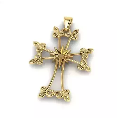 Pendant cross Model 4768