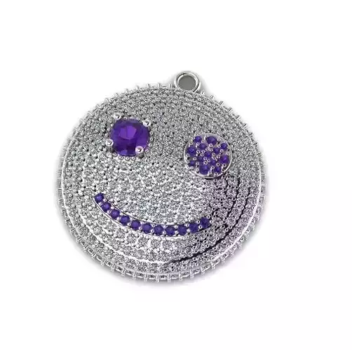 Smiley pendant Model 4767