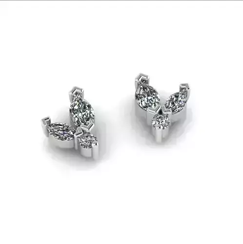 Stud earrings Model 4764