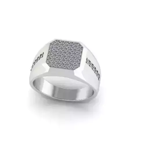 Man ring Model 4762