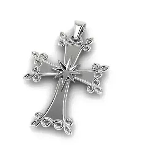 Pendant cross Model 4760