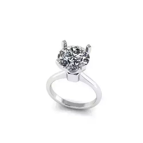 Solitaire rings Model 4756