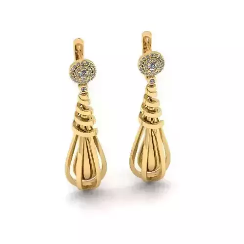 Earrings Model 4755