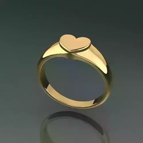 Heart Ring Model 4753
