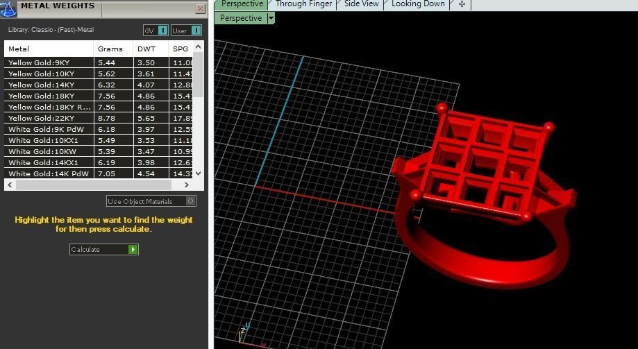 Ring Model 4748 3D print model_8