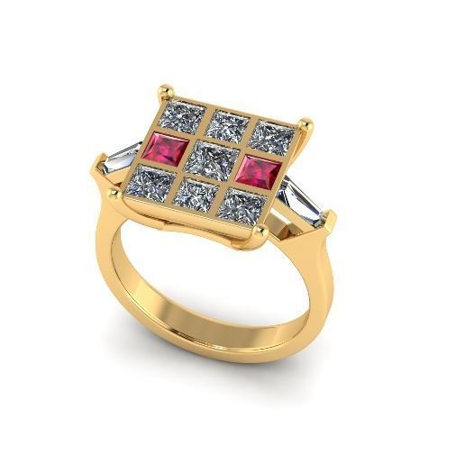 Ring Model 4748 3D print model_1