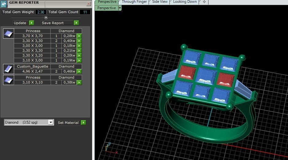 Ring Model 4748 3D print model_9