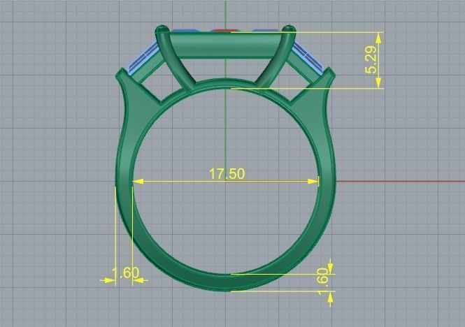 Ring Model 4748 3D print model_5