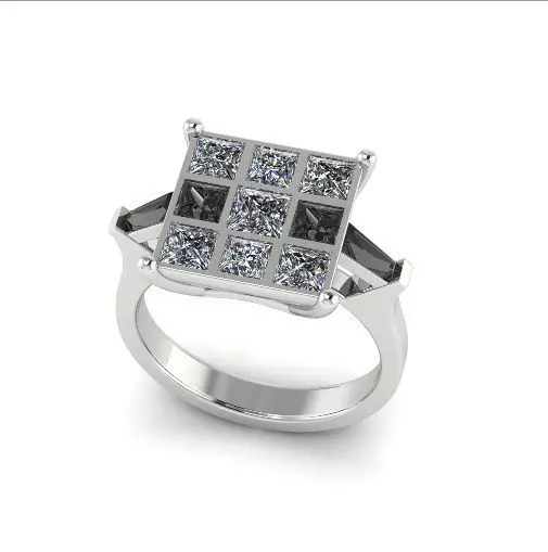 Ring Model 4748 3D print model_0