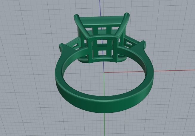 Ring Model 4748 3D print model_4