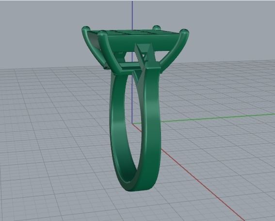 Ring Model 4748 3D print model_3