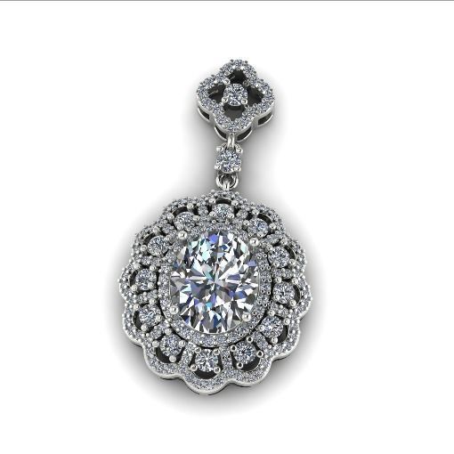 Pendant Model 4746 3D print model_1