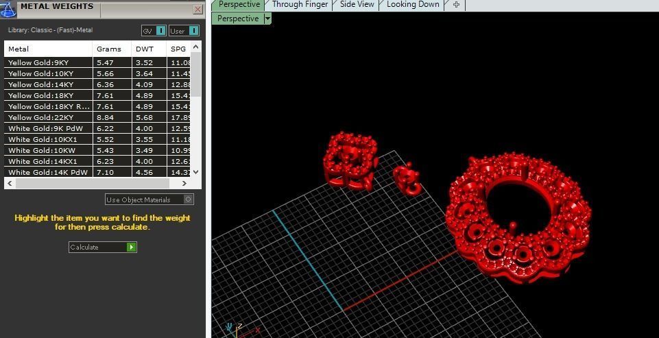 Pendant Model 4746 3D print model_7