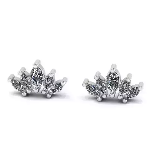 Stud earrings Model 4744