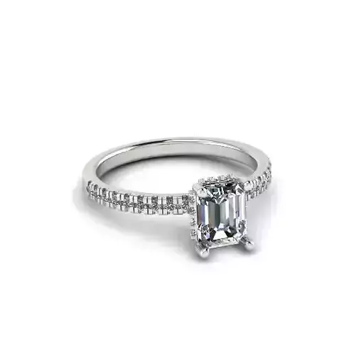 Solitaire ring Model 4739