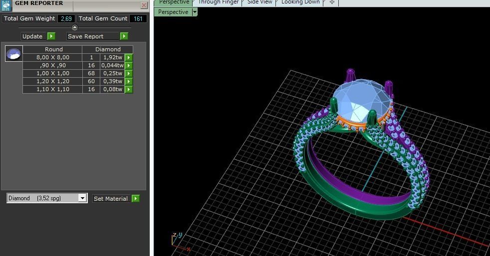 Ring Model 4737 3D print model_8