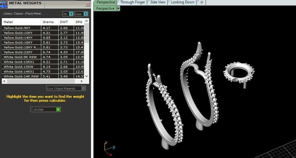 Ring Model 4737 3D print model_7