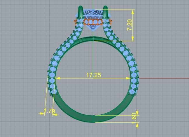 Ring Model 4737 3D print model_5