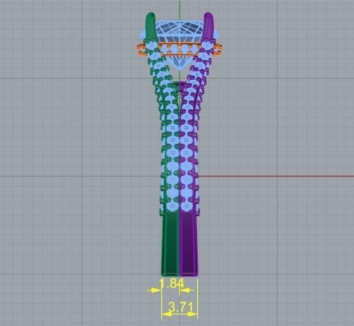 Ring Model 4737 3D print model_6