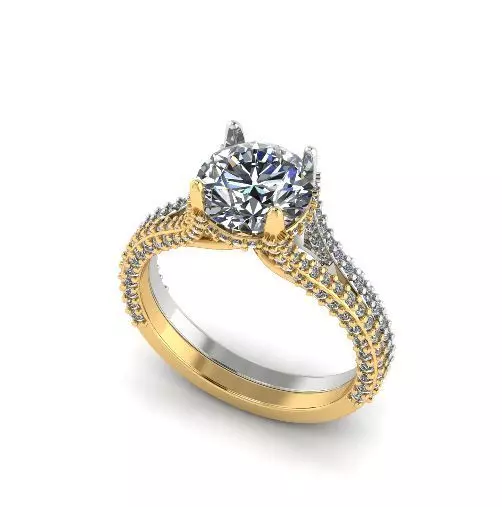 Ring Model 4737 3D print model_0