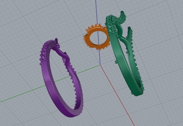 Ring Model 4737 3D print model_4