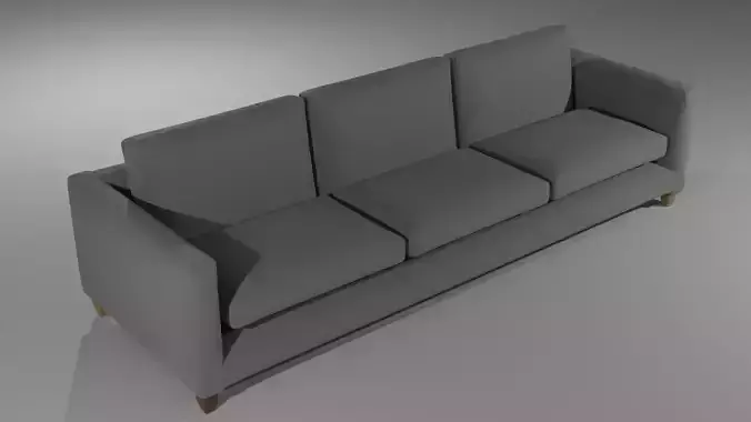 Modern looking minimalist Sofa