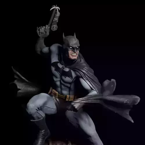 Batman statue