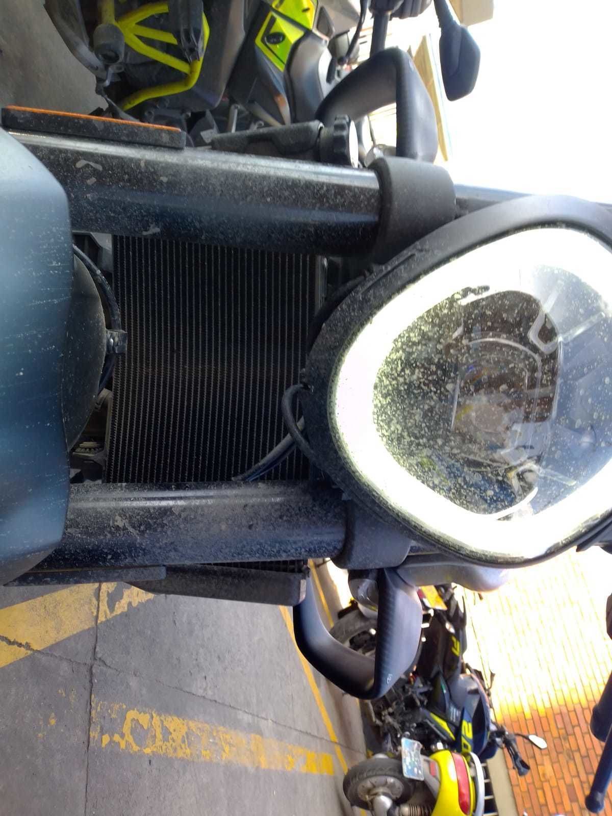 Winglet Ducati Monster 937 3D print model_2