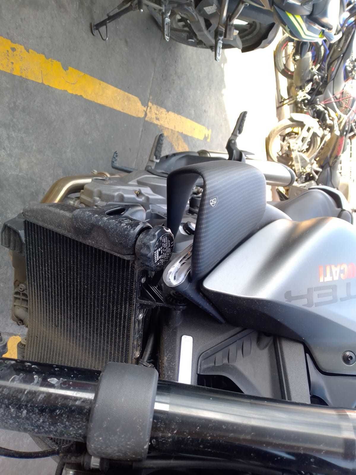 Winglet Ducati Monster 937 3D print model_4