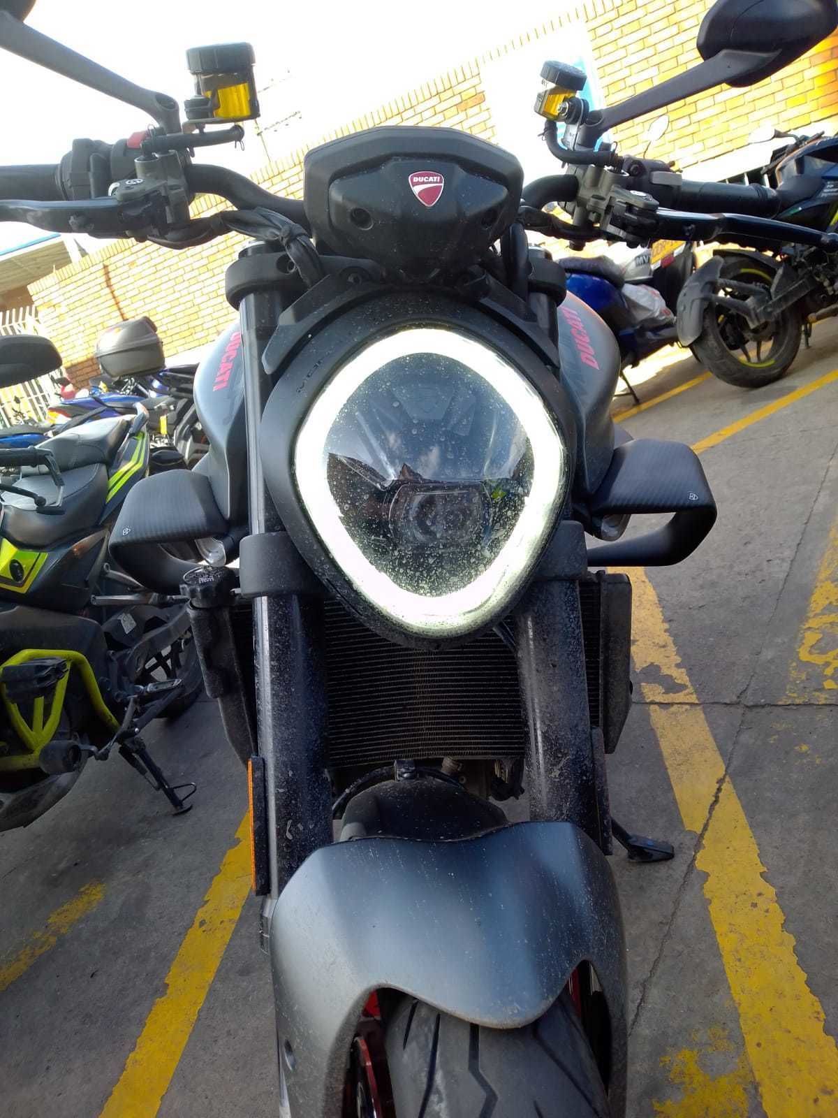 Winglet Ducati Monster 937 3D print model_7