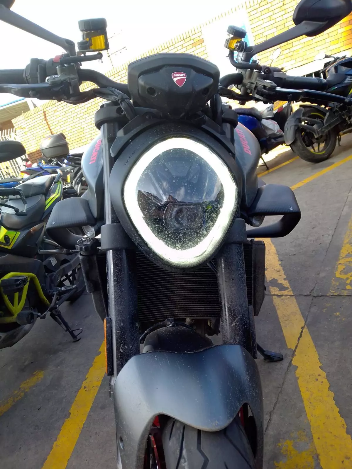 Winglet Ducati Monster 937 3D print model_0