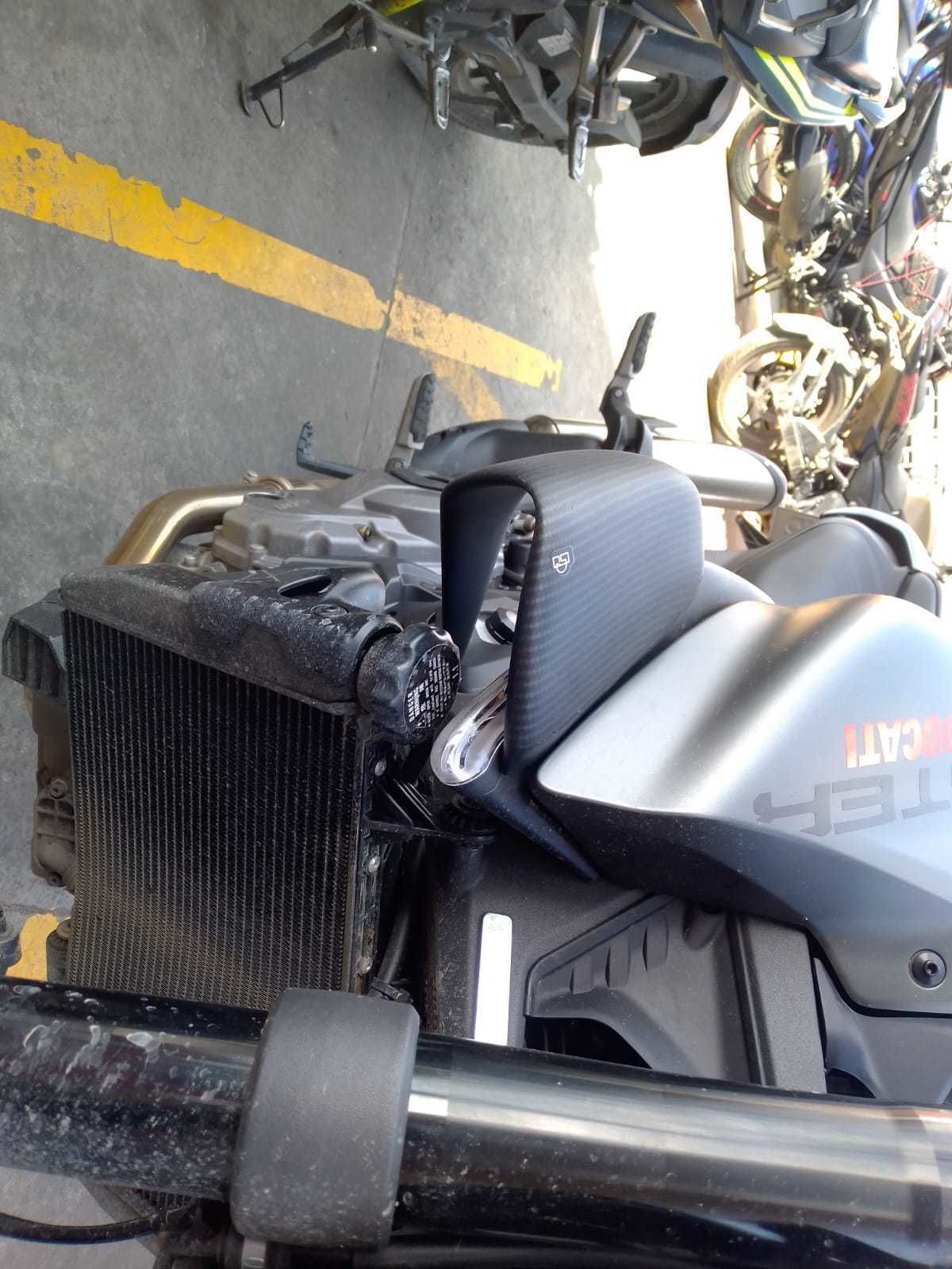 Winglet Ducati Monster 937 3D print model_1