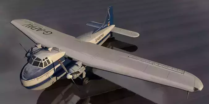 Bristol Type 170 Freighter