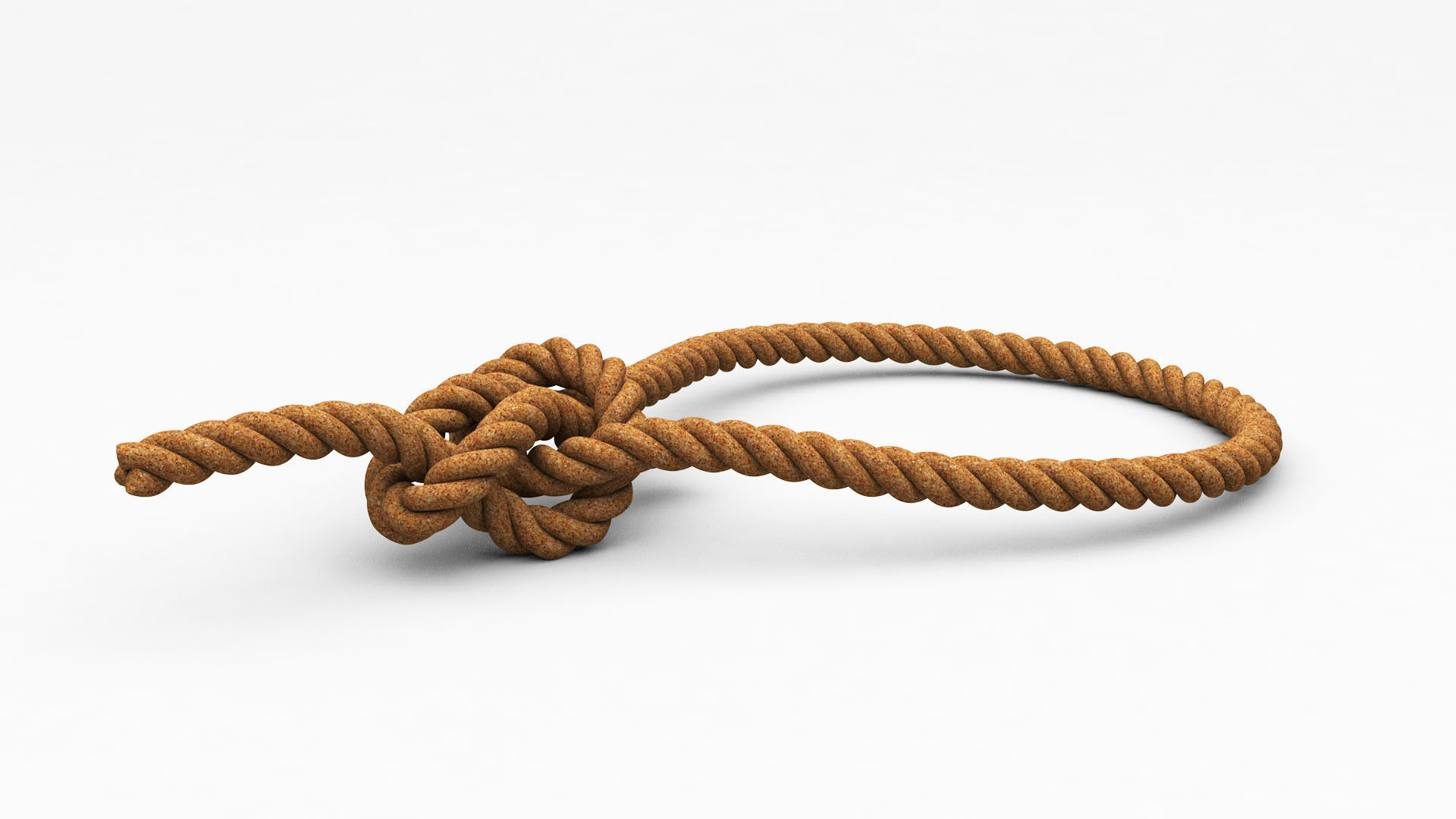 Suicide Rope 3D model | CGTrader