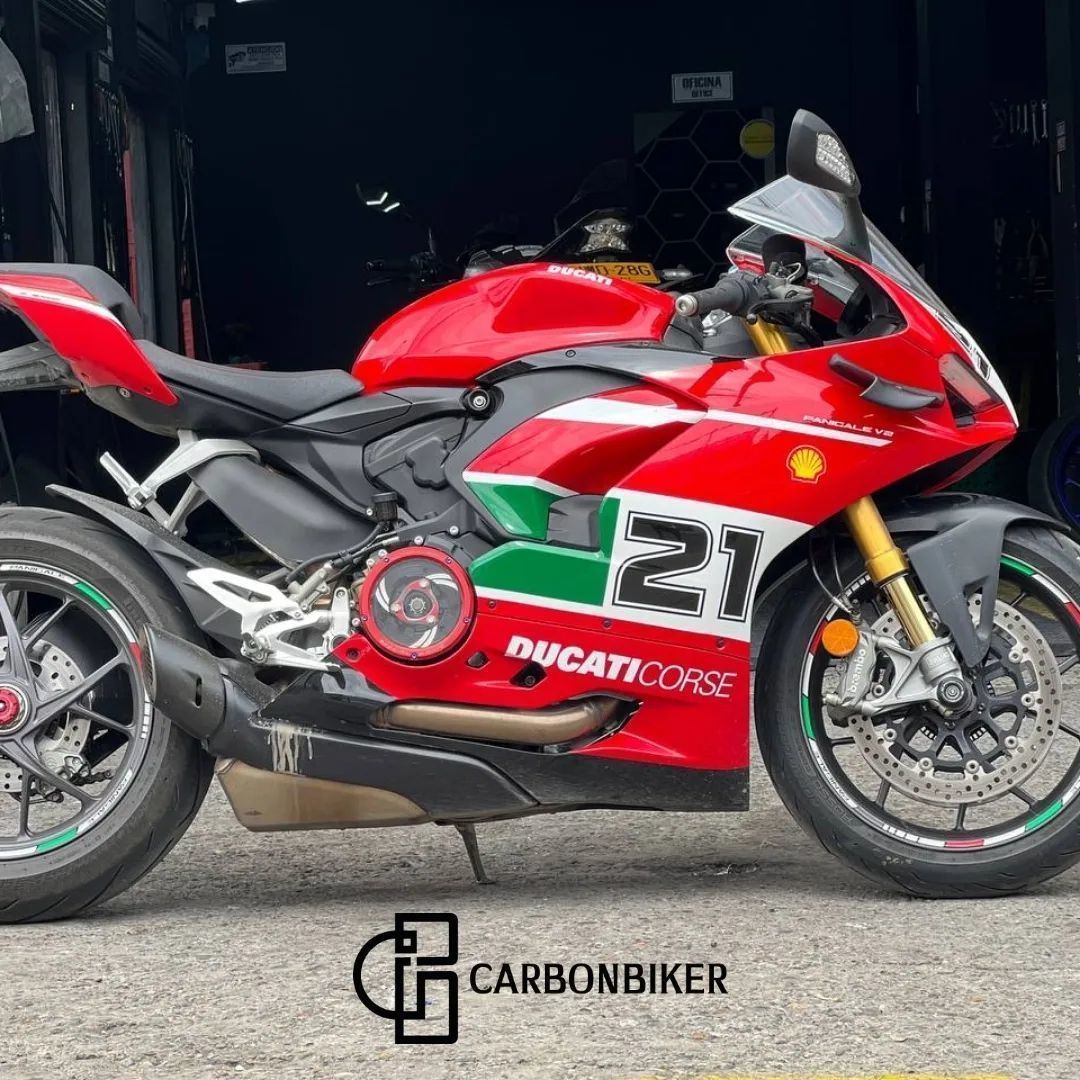 Winglet Ducati Panigale V2 3D print model_3