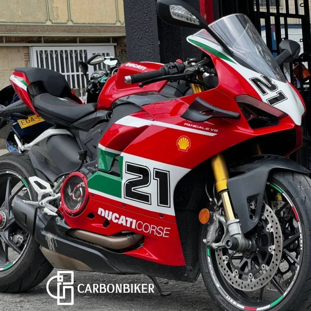 Winglet Ducati Panigale V2 3D print model_2