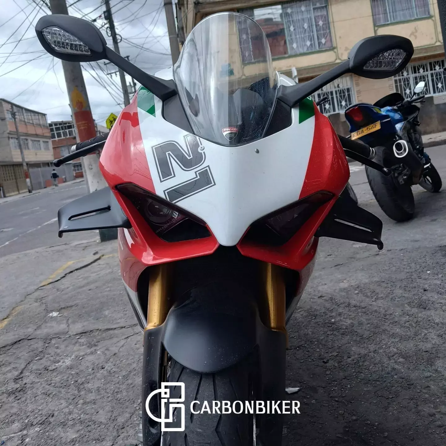 Winglet Ducati Panigale V2 3D print model_0